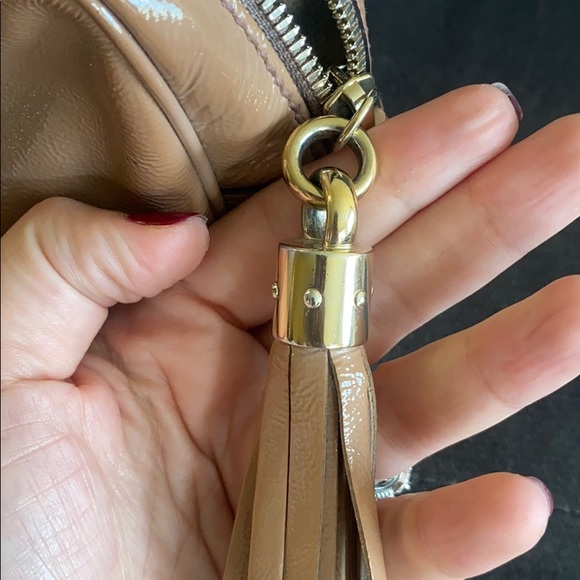 ❌SOLD ❌Authentic Gucci Soho Shoulder Bag - Picture 6 of 13